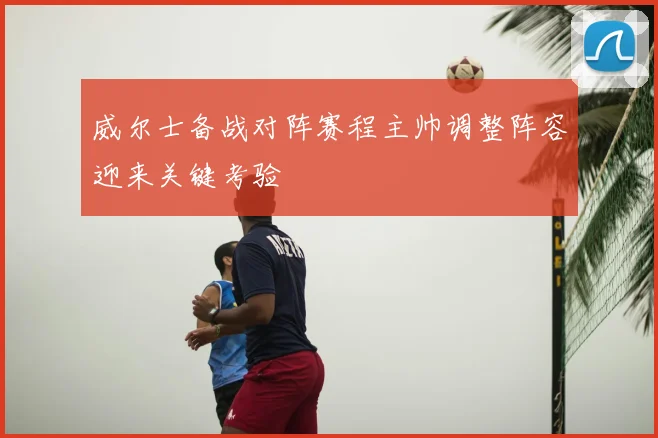威尔士备战对阵赛程主帅调整阵容迎来关键考验