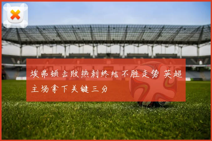 埃弗顿击败热刺终结不胜走势 英超主场拿下关键三分